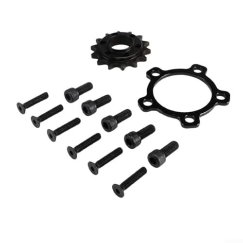 Motorrad Kettenrad Hinterrad Verbreiterung Kit 14 Zähne mit Dichtung für Surron für Light Bee SX und Modelle Motorrad Kettenrad Hinterrad Verbreiterung Kit 14 Zähne mit Dichtung für Surron für Light Bee SX und Modelle von ComfyHarbor