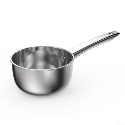 Multifunktionale Küchenkelle in Edelstahl-Design mit langem Griff für einfache Handhabung und Anwendungen, 18 cm Multifunktionale Küchenkelle in Edelstahl-Design mit langem Griff für einfache Handhabung und Anwendungen, 18 cm von ComfyHarbor