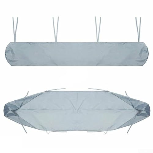 Outdoor Markise Storage Cover Waterproof Dust Protection for Patio Markisen (Gray) von ComfyHarbor
