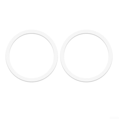 PVC-Abluftschlauch-Anschluss-Set für mobile Klimaanlagen, 2 Stück, für 13 cm, 15 cm und 18 cm Größen (13 cm) von ComfyHarbor