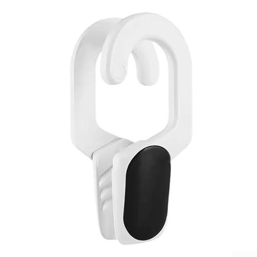 Quick Hook Fender Hanger for Boat Rail with Anti Collision Design and Side Entry Grooves for Effective Marine Cable Accessories von ComfyHarbor