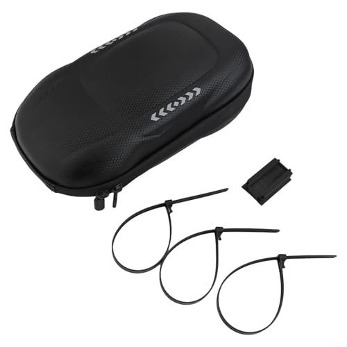 Quick Release EVA Front Hanging Bag for E Bikes, Spacious 4L Waterproof Storage Solution von ComfyHarbor