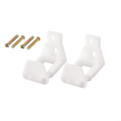 RV-Schiebetürführung, 2 Stück, mit Schrauben, Hardwareteile für Schiebetürsysteme, kompatibel mit Wohnmobilen RV-Schiebetürführung, 2 Stück, mit Schrauben, Hardwareteile für Schiebetürsysteme, kompatibel mit Wohnmobilen von ComfyHarbor