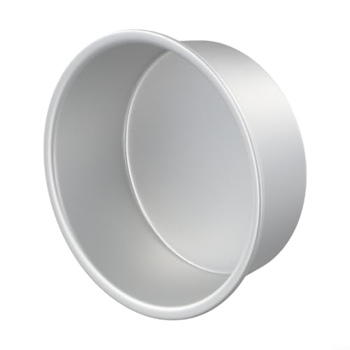 Runde Kuchenform aus Aluminiumlegierung, perfekt geeignet für Backbedürfnisse zu Hause (12,7 cm) von ComfyHarbor