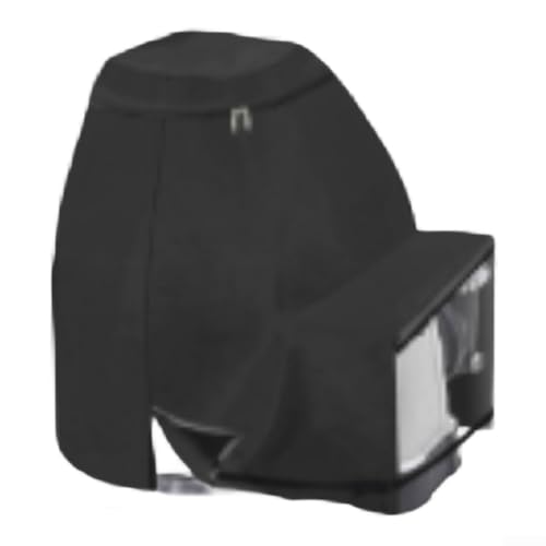 Sandfilter Pumpenabdeckung mit Windschutz Essential für Outdoor Pool Pumpen (600D Silberbeschichtung) von ComfyHarbor