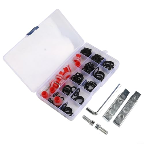 Sanitär-Reparaturwerkzeug-Set mit Wasserhahn-Eckventil, gebrochenem Draht-Extraktor und 6 35-mm-Sechskant-Bohrern zum Entfernen von gebrochenen Rohren in 20 mm und 25 mm Sanitärsystemen (1) von ComfyHarbor