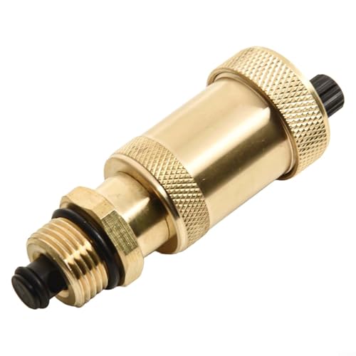 Schnellentlüftungsventil 3/20.3 cm und 1/5.1 cm Automatische Luftentfernung für Heizungsanlagen Messingkonstruktion Zuverlässige Leistung (ZH-3/8 * 1/2) von ComfyHarbor