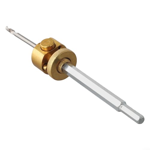 Schnellentriegelung, 8 mm Sechskantschaft, Lochöffner für benutzerfreundliche Bedienung Schnellentriegelung, 8 mm Sechskantschaft, Lochöffner für benutzerfreundliche Bedienung von ComfyHarbor