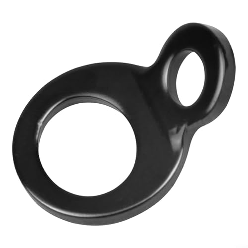 Secure Tie Down Anchor Rings 10 Pack of Stainless Steel Hooks for Motorcycles and Trailers and Reliable von ComfyHarbor