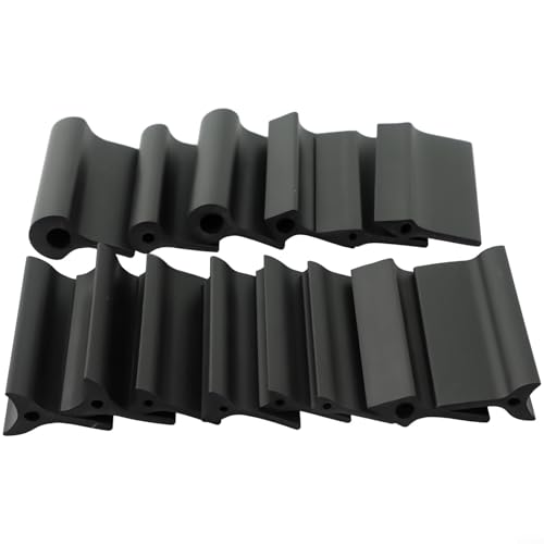 Set mit 14 flexiblen Schleifpapiermatten aus Gummi, 3 Formen für den Einsatz in Holz- und Restaurierungsprojekten Set mit 14 flexiblen Schleifpapiermatten aus Gummi, 3 Formen für den Einsatz in Holz- und Restaurierungsprojekten von ComfyHarbor