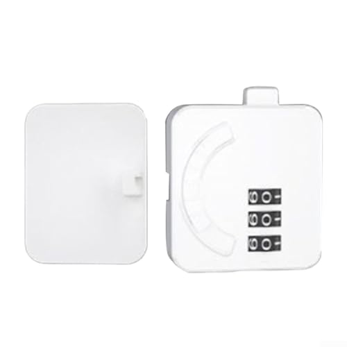 Sichern Sie Ihren Mini Kühlschrank Keyless Zahlenschloss für Kühlschränke und Schränke ohne Bohren (B) von ComfyHarbor