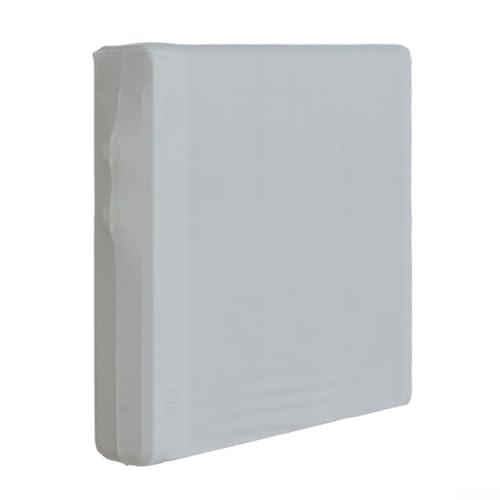 Staubabweisende Heizungsabdeckung für Elektro- und Ölheizungen, elastische Passform, schützender Staubschutz für Heizgeräte zu Hause, Polyesterfasermaterial (L) von ComfyHarbor