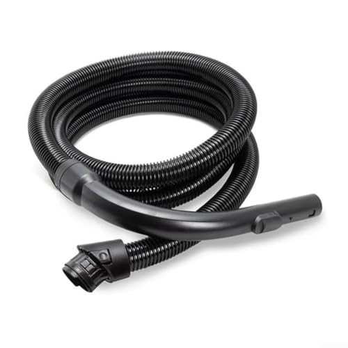 Staubsauger gebogener Griff Set 2 5m kompatibel mit Miele C1 C2 C3 und für C4 Modelle für einfachere Handhabung und erweiterte Reinigungsreichweite (2,5 m) von ComfyHarbor