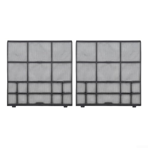 Staubschutz für Klimaanlagen in Innenräumen, verbessert Leistung und Effizienz (31,5 x 31,5 cm) von ComfyHarbor