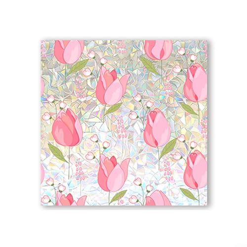 Stilvolle Blumen- und Schmetterlings-Wandaufkleber, perfekt für Raumdekoration und einfaches Entfernen (40 x 200 cm) von ComfyHarbor