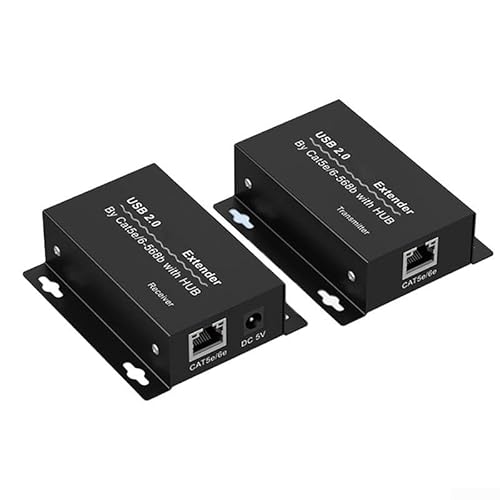 Synchronisiertes Dual-Kamera-Setup leicht gemacht mit USB-Ethernet-Extender, unterstützt Entfernungen von bis zu 60 m und Geschwindigkeit von 480 Mbit/s Synchronisiertes Dual-Kamera-Setup leicht gemacht mit USB-Ethernet-Extender, unterstützt Entfernungen von bis zu 60 m und Geschwindigkeit von 480 Mbit/s von ComfyHarbor