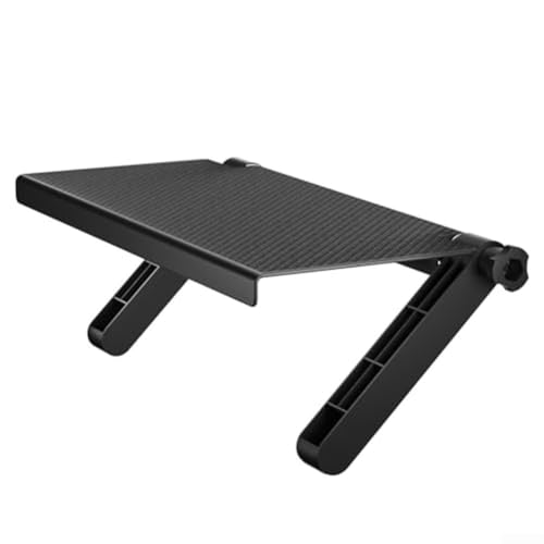 TV Top Mount Shelf Adjustable and Secure Storage for Devices and For Remotes, Clutter Solution TV Top Mount Shelf Adjustable and Secure Storage for Devices and For Remotes, Clutter Solution von ComfyHarbor