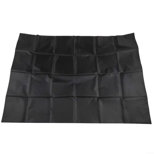 Tragbare 420D Oxford Stoff Verdunkelungsvorhänge einfach zu verwenden für RV-Fenster und Reisen (100 x 150 cm) von ComfyHarbor