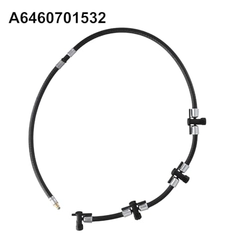 Überlauf-Leck-Off-Rohr für Mercedes für Vito und W639 Diesel-Modelle Teilenummer A6460701532 Ersatzkomponente von ComfyHarbor
