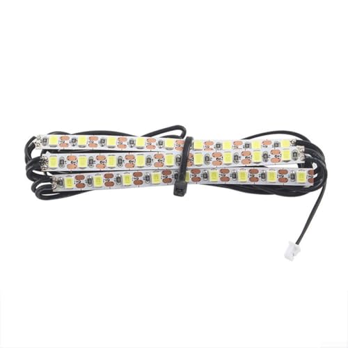 Upgrade Your For Bambulab Drucker mit LED-Lichtleiste, kompatibel mit P1P P1S für X1C Modelle, flexible Einrichtung und helle Beleuchtung (für P1P) von ComfyHarbor