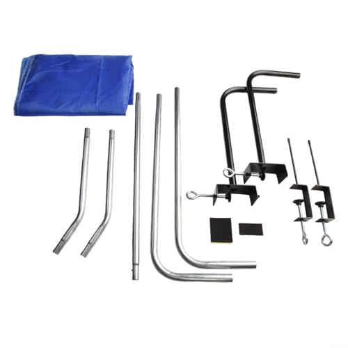 Verbessern Sie Ihre mit diesem Tischtennisball-Sammlungs-Netzwerksystem von ComfyHarbor