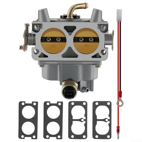 Vergaser für 0K1588 Ersatz kompatibel mit 0G4612 0F9035 GP15000 GP17500 GT990 Motorteile mit Dichtungen und Verbindungsleitung (GP15000) von ComfyHarbor