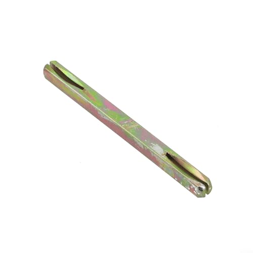 Vierkantspindel 8 mm Pinnnadel aus verzinktem Eisen für Türgriff-Reparatur, Ersatzteil mit sicherer Befestigung (110 mm) von ComfyHarbor