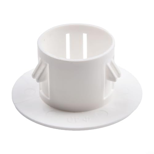 Wandlochabdeckung aus Kunststoff für Lüftungsgitter mit Hitzebeständigkeit und dielektrischer Isolierung für AC-Systeme (40 mm) von ComfyHarbor