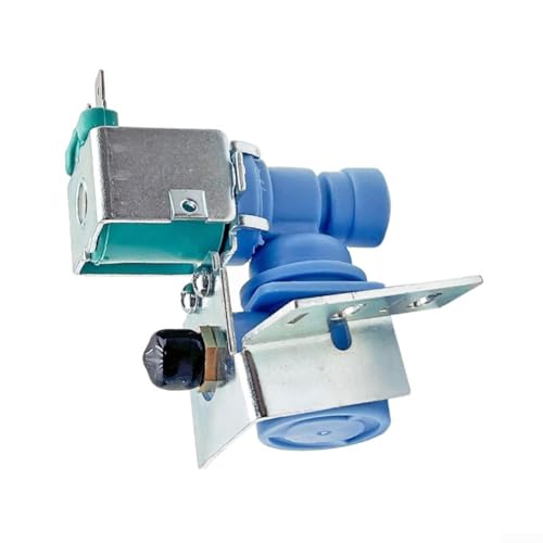 Wassereinlassventil für Kühlschrank-Ersatz, passend für Modellnummern 242252603 241803703 AP5671756 218475600 218720400 erhält optimalen Wasserfluss zu Eismaschine und Spender von ComfyHarbor