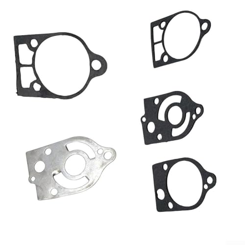 Wasserpumpen-Reparatursatz für Mercury und Mariner Außenbordmotoren 2 Zyklus 30 bis 70 mit Gehäuse zur Motorreparatur 4677177A3 von ComfyHarbor