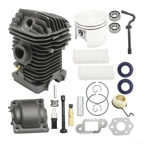 Zuverlässiger Zylinderkolben-Kit Ersatz für Kettensägen für 025 023 MS250 MS230, kompatibel mit mehreren Modellen von ComfyHarbor
