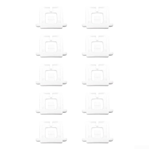 and Efficient Pack of 10 Dishwasher Stop Clips Made to Fit Model For WD12X10304 von ComfyHarbor