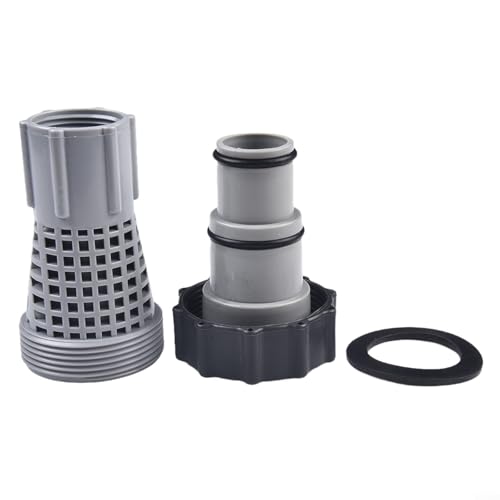 forIntex 25007 Sandpumpen-Adapter für nahtlose Pool-Filterpumpen-Integration von ComfyHarbor