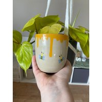 Becher Bienen Becher Bienen von Comfypottery
