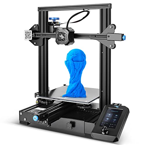 Offiziell Creality Ender 3 V2 3D Drucker mit Silent Motherboard Branded Netzteil Carborundum Glasplattform 220x220x250mm Druckgröße von Creality