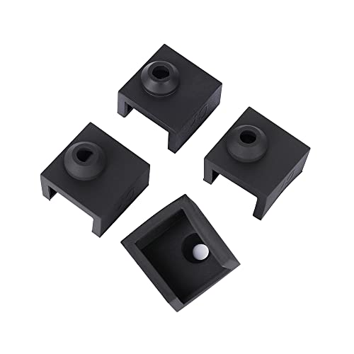 Creality 3D Printer Hotend Silikonsocken, für Creality Ender 3 Ender 3 Pro Ender 5 CR-10 10S S4 S5 Creality 3D Printer Hotend Silikonsocken, für Creality Ender 3 Ender 3 Pro Ender 5 CR-10 10S S4 S5 von Comgrow