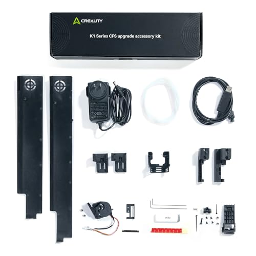 Creality K1 Series CFS Upgrade Accessory Kit für Mehrfarben-3D-Drucker, Mehrfarbendruck durch Anschluss des CFS-Filamentsystems, Kompatibel mit 3D-Drucker K1 Max, K1C, K1, K1 SE Creality K1 Series CFS Upgrade Accessory Kit für Mehrfarben-3D-Drucker, Mehrfarbendruck durch Anschluss des CFS-Filamentsystems, Kompatibel mit 3D-Drucker K1 Max, K1C, K1, K1 SE von Comgrow