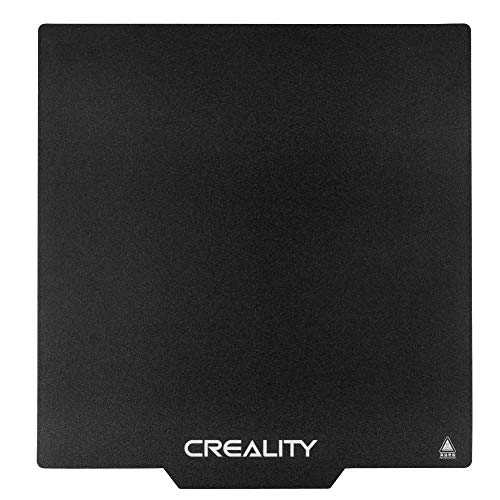 Creality Original Ultra Flexible Removable Magnetic 3D Printer Build Surface Heated Bed Cover 320 x 310mm for CR-10 V2/CR-10 V3/CR-10S Pro V2 / CR-10S Pro/CR-10S / CR-X von Comgrow