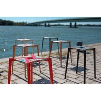 Pop Hocker von Comically