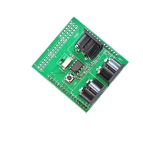 Comimark 1 x MIDI Shield Breakout Board für R3 AVI PIC Digital Interface Adapter Comimark 1 x MIDI Shield Breakout Board für R3 AVI PIC Digital Interface Adapter von Comimark