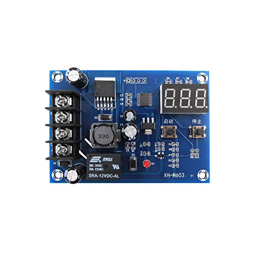 Comimark 1 x XH-M603 12–24 V Laderegler-Modul, Akku-Schutzplatine. Comimark 1 x XH-M603 12–24 V Laderegler-Modul, Akku-Schutzplatine. von Comimark