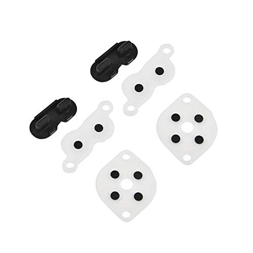 Comimark 2er-Set Silikon-Gummi-Tasten- für NES leitfähige Pads Controller Gamepad Comimark 2er-Set Silikon-Gummi-Tasten- für NES leitfähige Pads Controller Gamepad von Comimark