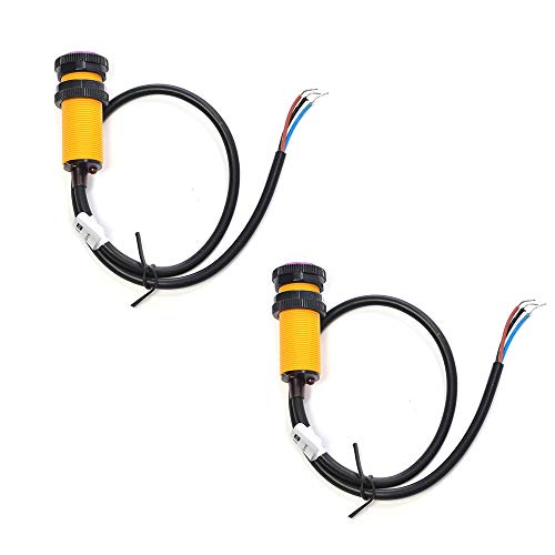 Comimark E18-D80NK Infrarot-Sensor, fotoelektrisch, Sensormodul zur Hindernisvermeidung, 2 Stück von Comimark