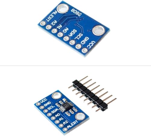 Comimark MCP9808 Hochgenauigkeit I2C IIC Temperatursensor Breakout Board ± 0,25 °C /0,0625 °C, 2 Stück Comimark MCP9808 Hochgenauigkeit I2C IIC Temperatursensor Breakout Board ± 0,25 °C /0,0625 °C, 2 Stück von Comimark