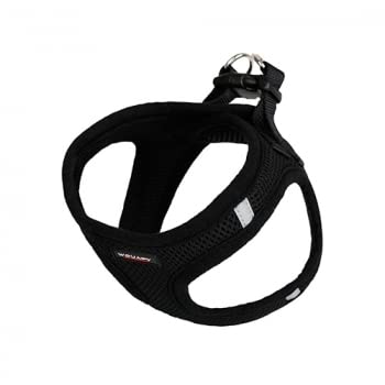 Soft Geschirr, Größe M, 12 x 42/47 cm, Schwarz Soft Geschirr, Größe M, 12 x 42/47 cm, Schwarz von Cominter