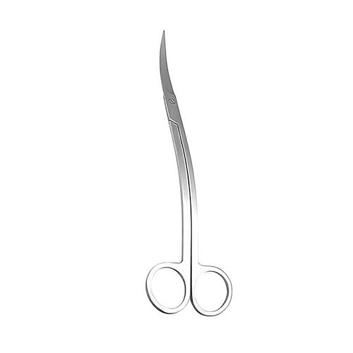 Aquarium Schere 25cm,Aquarium Schere Gebogen, Reinigung Wave Schere, Terrarium Schere, Wave Schere Aquarium Lang, Schere Aquarium Lang, Wave Scissors Aquarium, Lange Schere Für Aquarium Pflanzen von Comioke