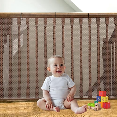 Baby Balkonnetz,Sicherheitsnetz Für Kinder,6MGeländer Sicherheitsnetz,Safety Net Kids,Treppenschutznetz Für Kinder,Treppenschutznetz Baby,Treppe Geländer Zaun Mesh,Treppengeländer Sicherheitsnetz Baby Balkonnetz,Sicherheitsnetz Für Kinder,6MGeländer Sicherheitsnetz,Safety Net Kids,Treppenschutznetz Für Kinder,Treppenschutznetz Baby,Treppe Geländer Zaun Mesh,Treppengeländer Sicherheitsnetz von Comioke