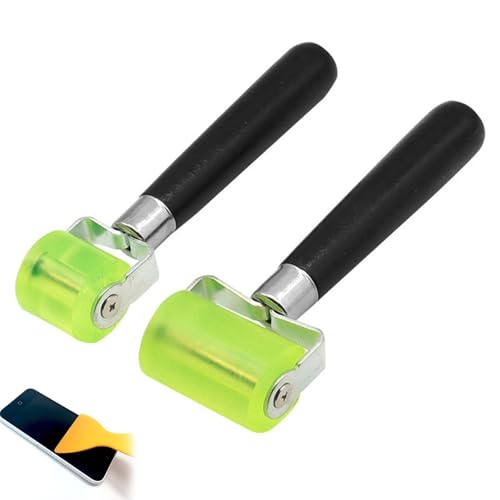 Comioke 2 Stück Andrückrolle,Andrückwalze 30mm & 50mm,Handdruck Roller,Silikon Andrückrolle,Andrückwalze Handdruck Roller,Anpressrolle mit 2 Schaber für Kantenumleimer Verschweißen von PVC-Planen Comioke 2 Stück Andrückrolle,Andrückwalze 30mm & 50mm,Handdruck Roller,Silikon Andrückrolle,Andrückwalze Handdruck Roller,Anpressrolle mit 2 Schaber für Kantenumleimer Verschweißen von PVC-Planen von Comioke