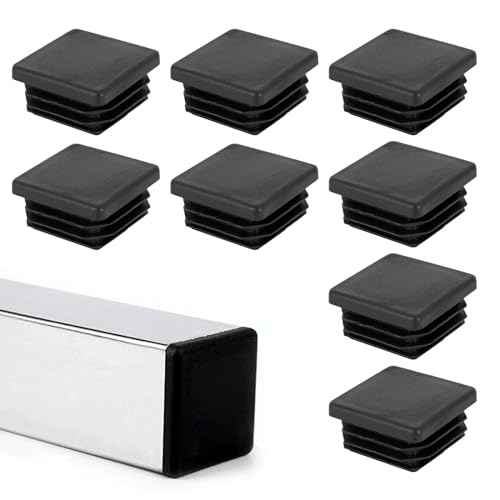 Rohrstopfen Quadratisch, Rohrstopfen 40x40mm Stopfen, 8 Stück Lamellenstopfen, Rohrstopfen, Lamellenstopfen Für Vierkantrohre, Rohrdeckel, Rohrkappe, Fußstopfen, Lamellenstopfen 40x40, Rohrendstopfen Rohrstopfen Quadratisch, Rohrstopfen 40x40mm Stopfen, 8 Stück Lamellenstopfen, Rohrstopfen, Lamellenstopfen Für Vierkantrohre, Rohrdeckel, Rohrkappe, Fußstopfen, Lamellenstopfen 40x40, Rohrendstopfen von Comioke