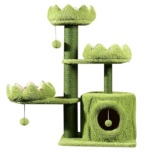 CommSIn Multi-Tier Cat Tree Tower: 2-in-1 Play Paradise with Scratching Posts, Plush Resting Perches & Heavy-Duty Design for Multiple Cats CommSIn Multi-Tier Cat Tree Tower: 2-in-1 Play Paradise with Scratching Posts, Plush Resting Perches & Heavy-Duty Design for Multiple Cats von CommSin